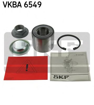 VKBA 6549 SKF Підшипник роликовий конічний1